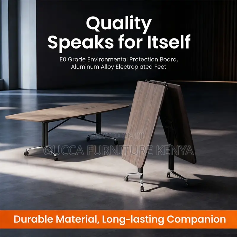 2.4m Executive Foldable Conference Table