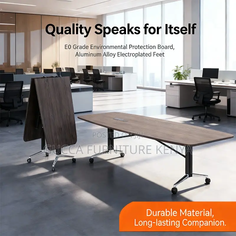 2.4m Executive Foldable Conference Table