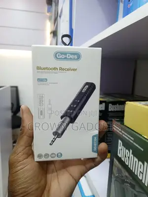 Go-des Gd-bt104 Wireless Bluetooth Audio Receiver 3.5mm