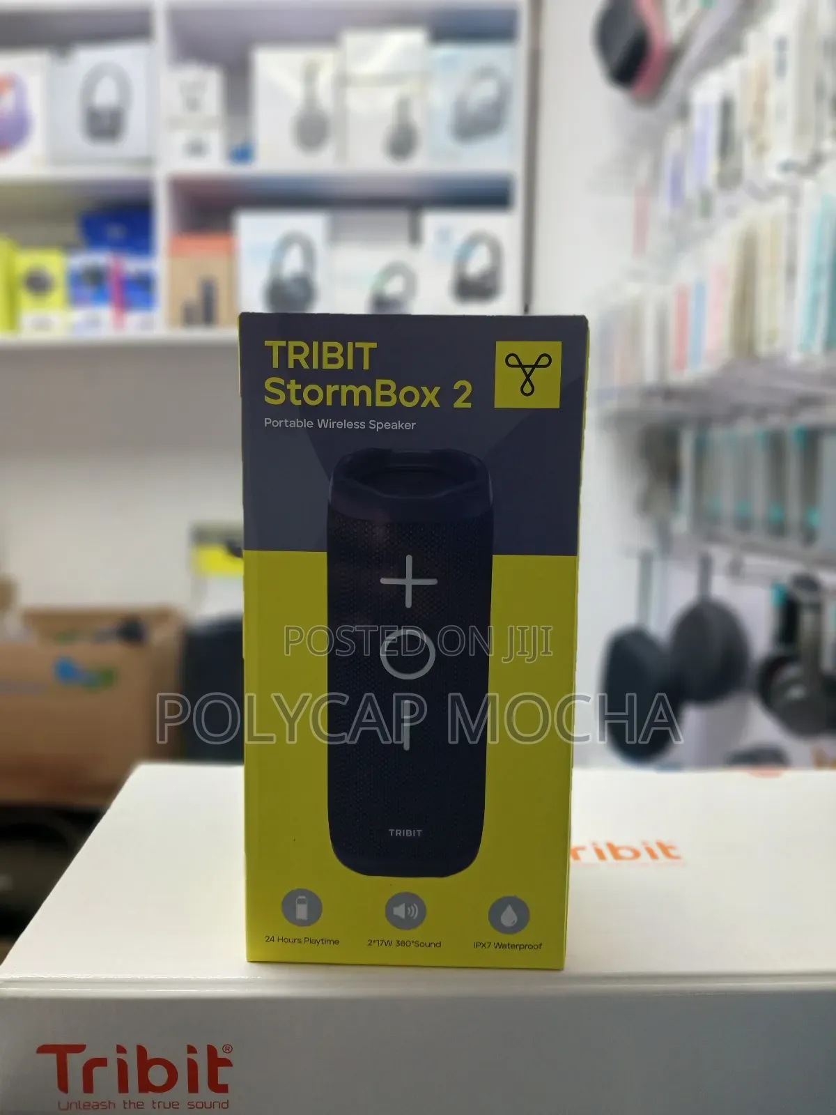 Tribit Stormbox 2 Portable Bluetooth Speaker
