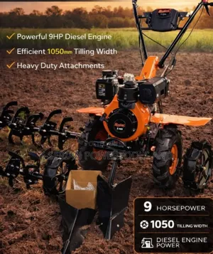 Benford Diesel Engine Tiller 9hp/9hp Diesel Engine Tiller