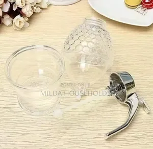 Diamond Shaped Honey Dispenser