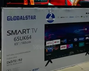 Youtube Netflix Globalstar 65 Inch Smart Tv