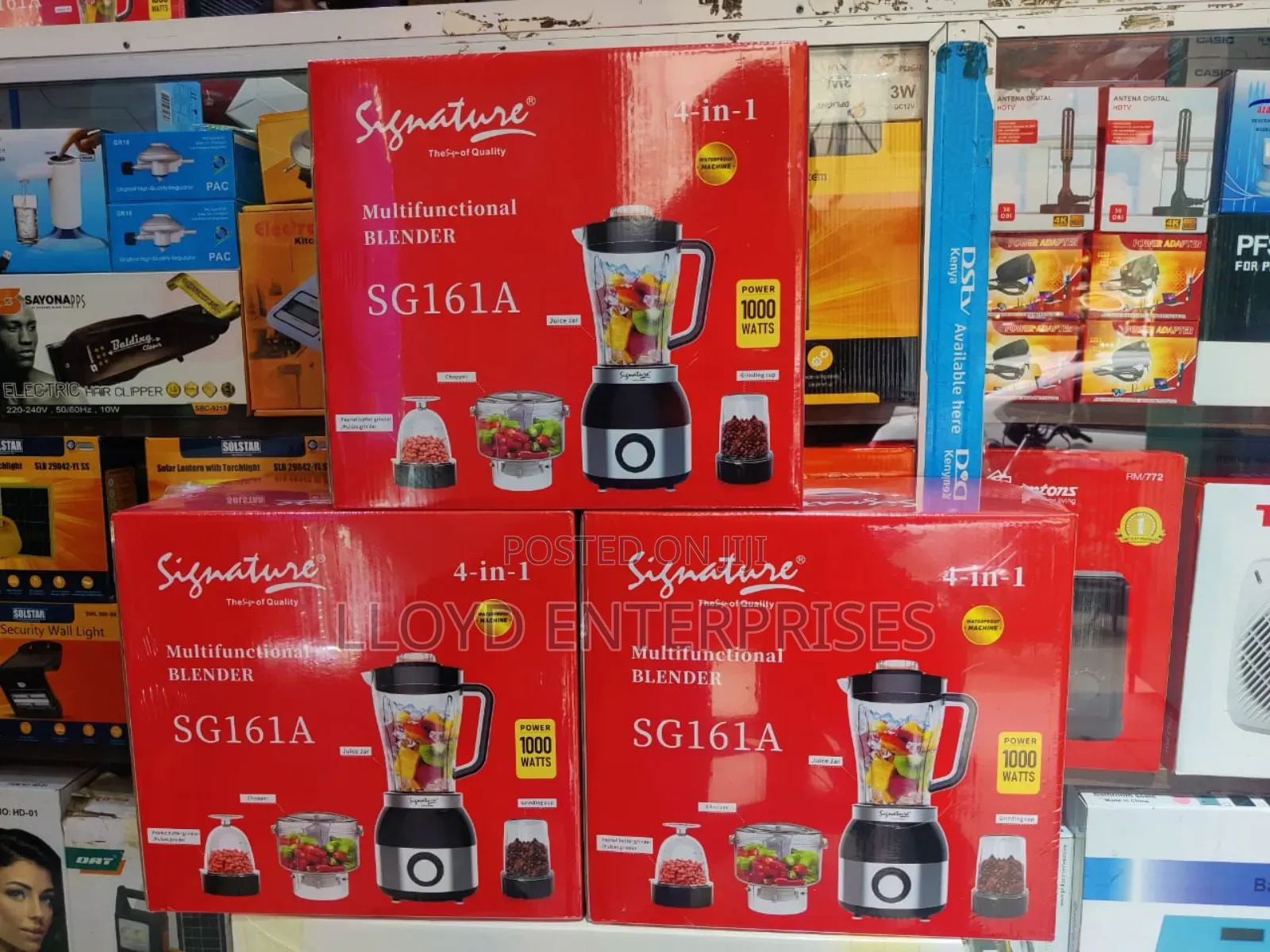 Signature 4in1 Blender at 