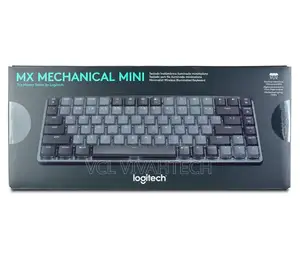 Logitech Mx Mechanical Mini Wireless Keyboard