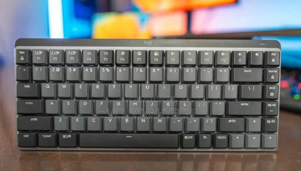 Logitech Mx Mechanical Mini Wireless Keyboard