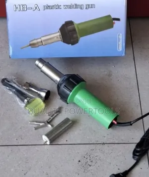 Hot Air Gun/Tent Maker With Element