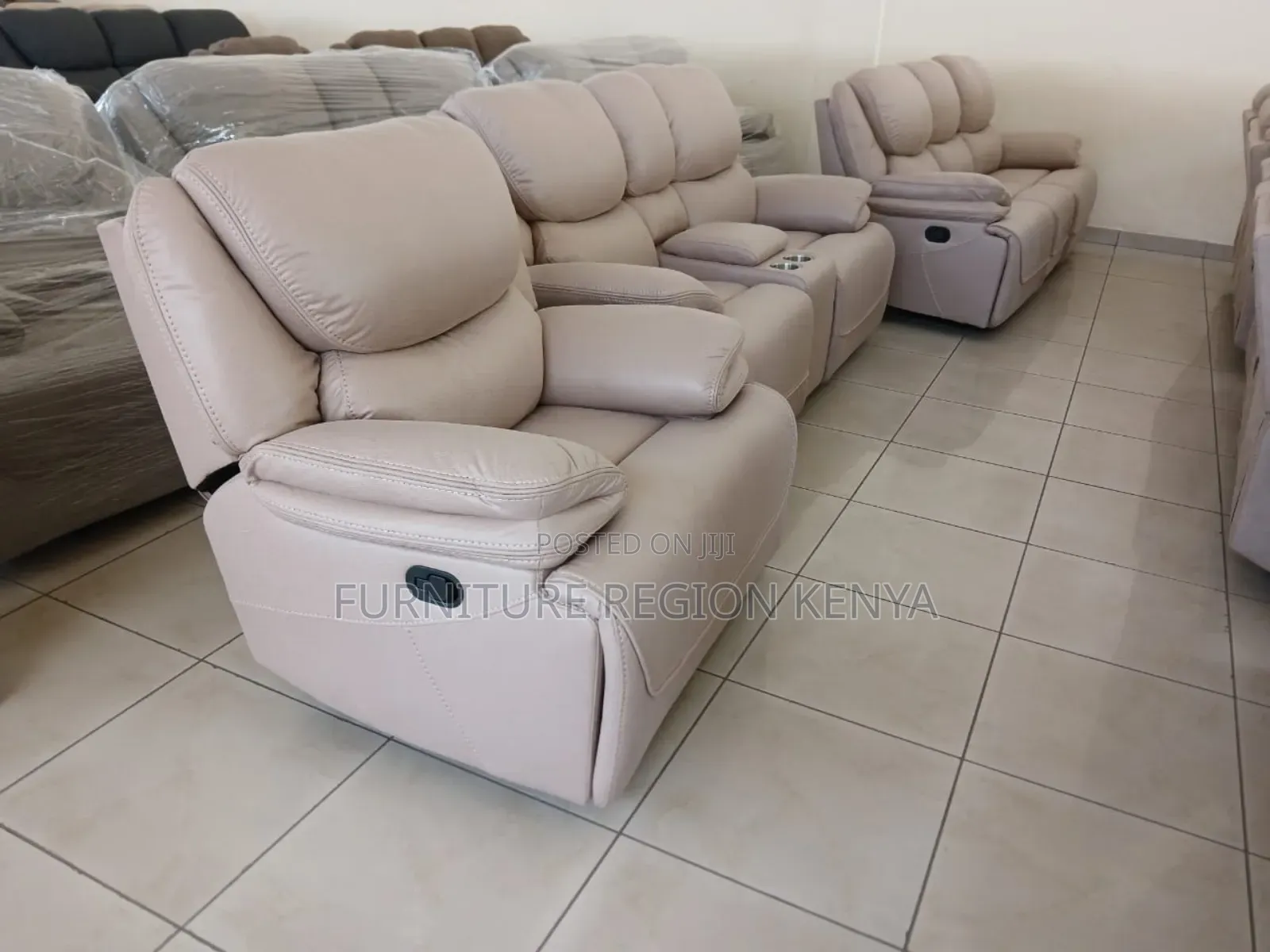 Six Seater King Size Recliner Sofas