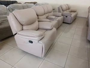Six Seater King Size Recliner Sofas