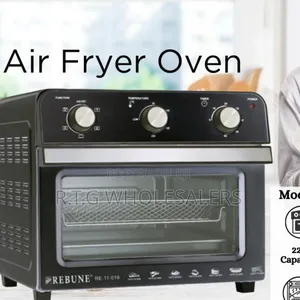 Rebune 22 Litres Air Fryer Oven 1500w Multi-Function