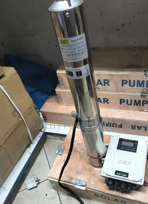 110m 1500w Kunda Solar Submersible Pump