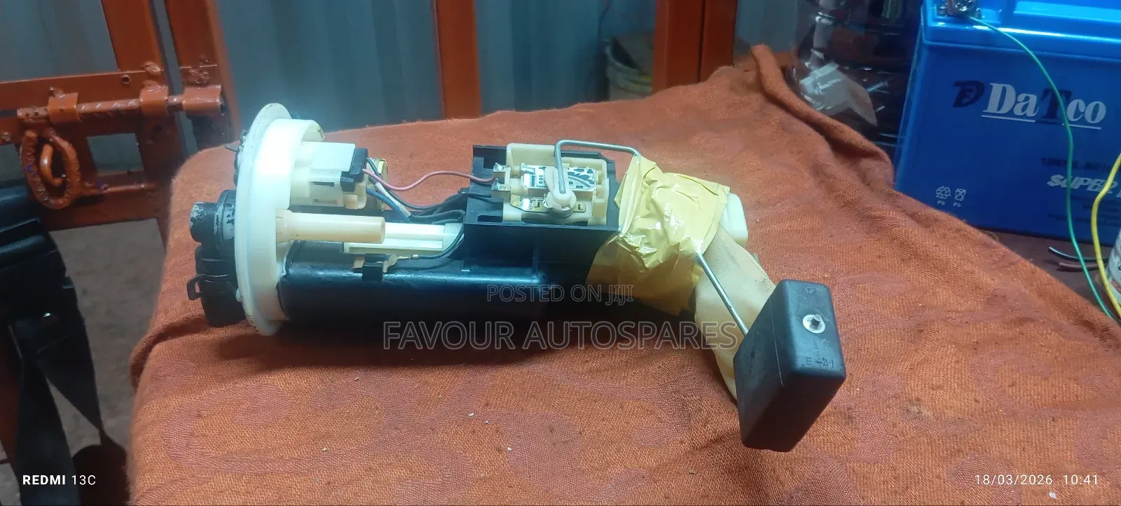 Susuki Avery Fuel Pump