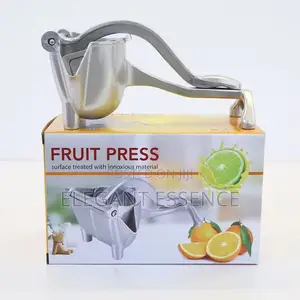 Heavy-Duty Manual Fruit Press Juicer