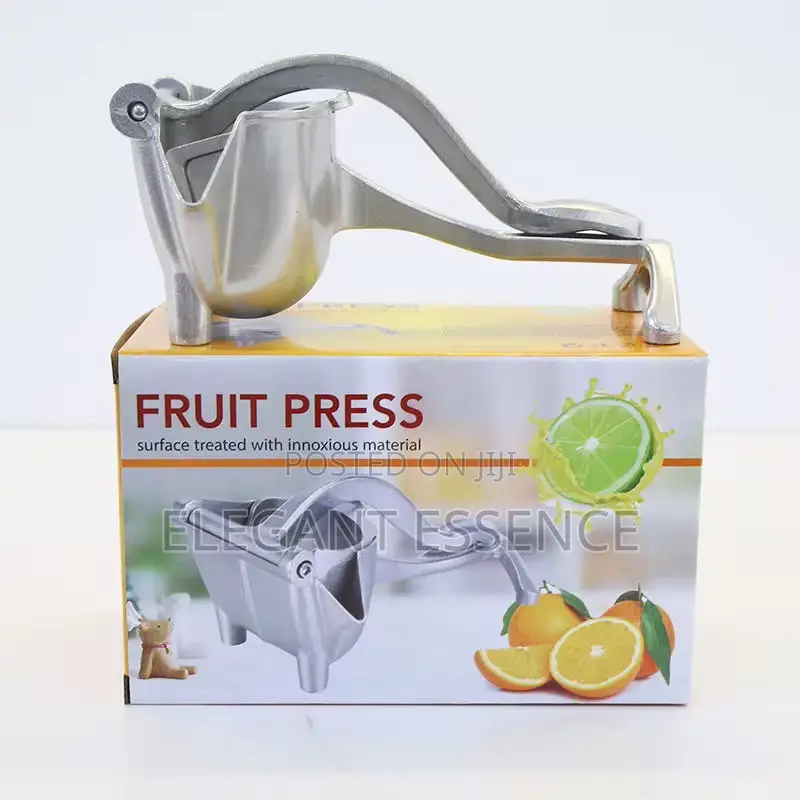 Heavy-Duty Manual Fruit Press Juicer