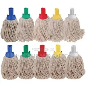 Color Coded Round Cotton Mop Heads