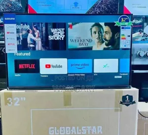 Restocked Globalstar 32 Inch Smart Tvinch Smart Tv