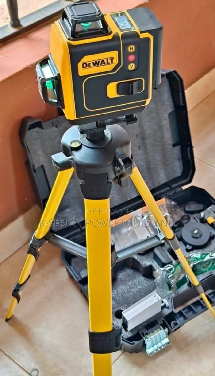 Dewalt Laser Level With Stand/16 Lines Dewalt Laser Level