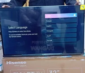 Vidaa Hisense 32 Inch A4 Series Smart Tv