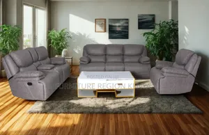 Six Seater King Size Recliner Sofas
