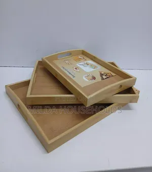 3 in 1 Bamboo Serving Tray.