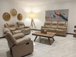 Six Seater Imported Recliner Sofas