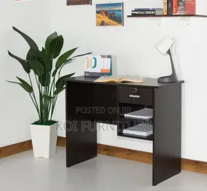 Office Table: 1m Minimalist Home Office Desk For Study