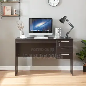 Office Table: 1m Minimalist Home Office Desk For Study