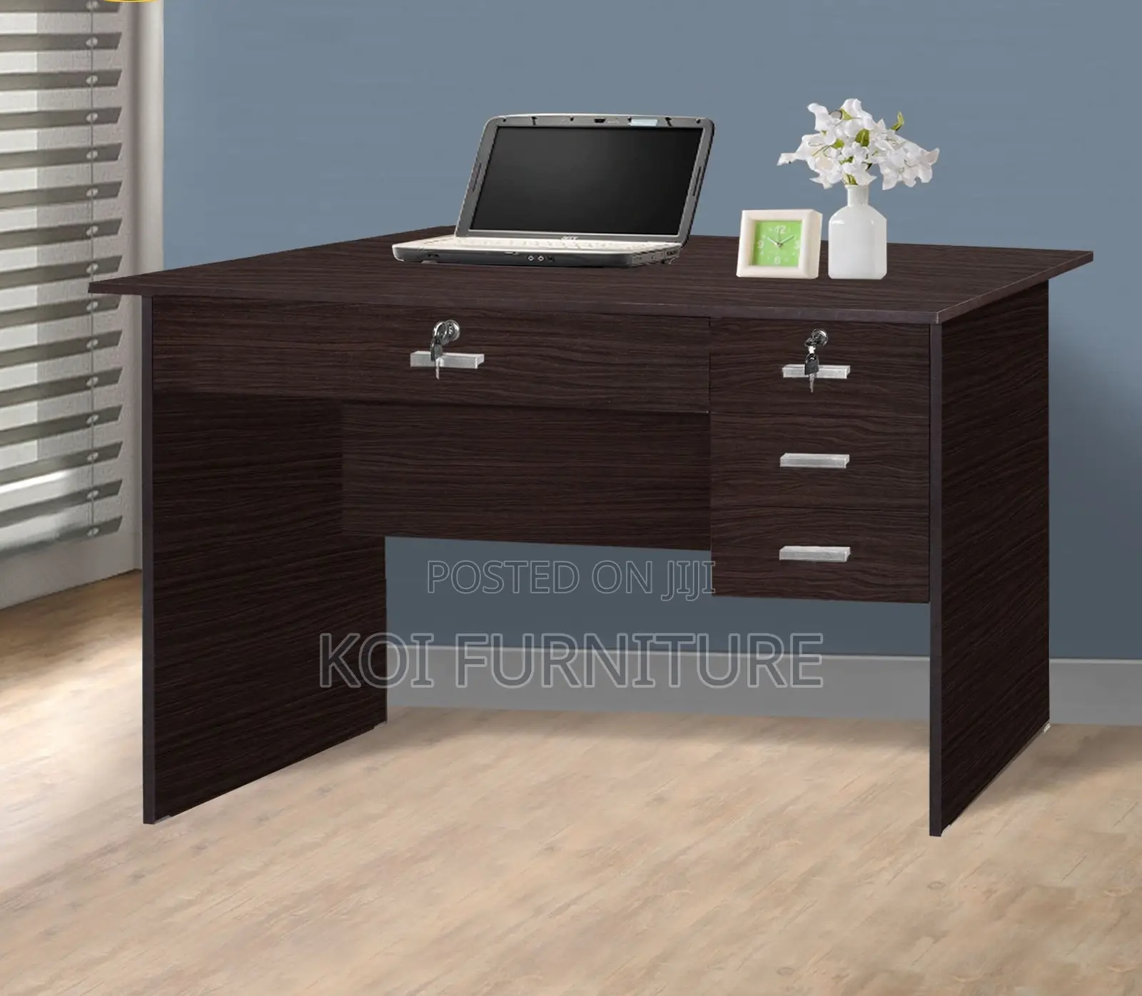 Office Table: 1m Minimalist Home Office Desk For Study