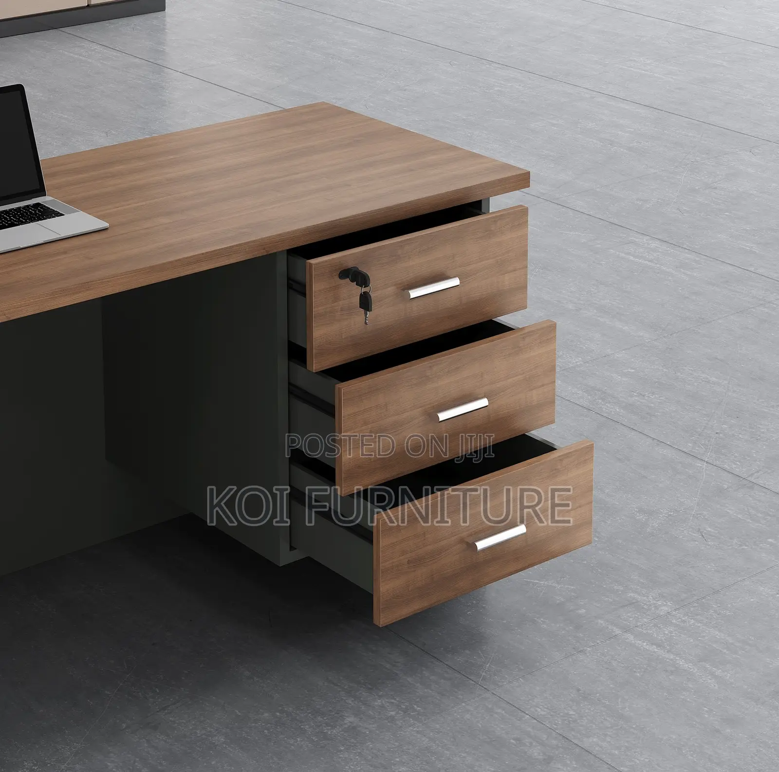 Office Table: 1m Minimalist Home Office Desk For Study