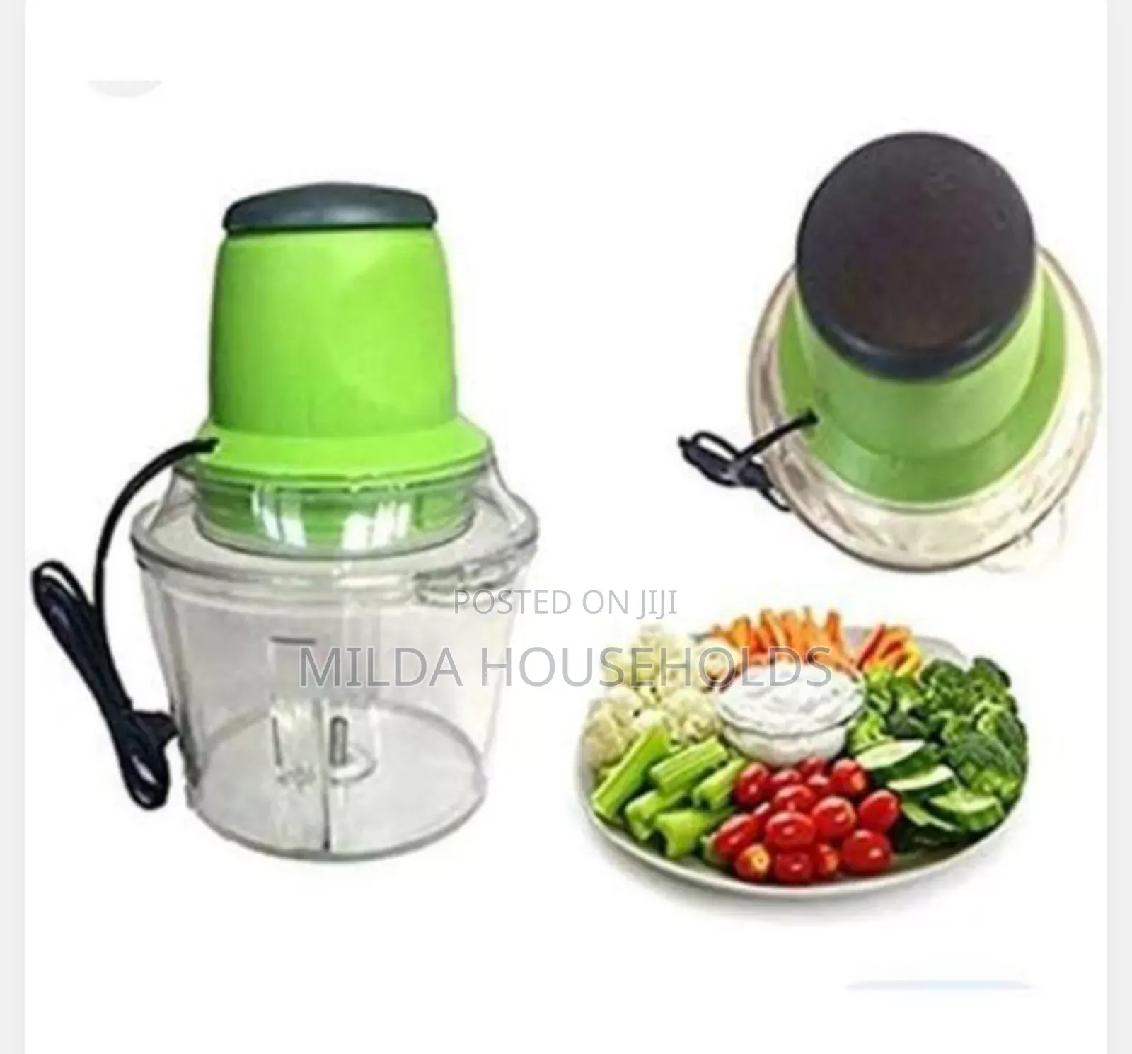Universal Electric Chopper.