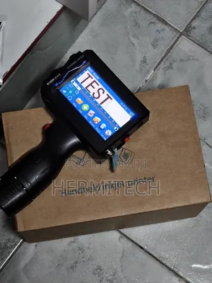Maximum Printing Size 12.7mm Permanent Prints Handheld Printer