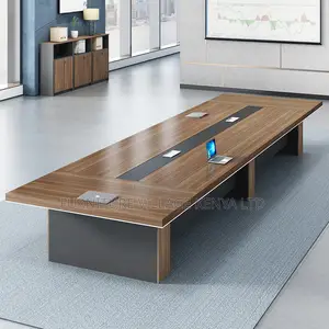 Office Table ; 3-meter Mdf Boardroom Large Office Table