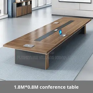 Office Table ; 3-meter Mdf Boardroom Large Office Table