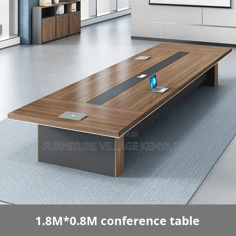 Office Table ; 3-meter Mdf Boardroom Large Office Table