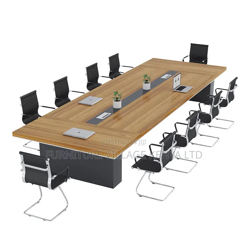 Office Table ; 3-meter Mdf Boardroom Large Office Table