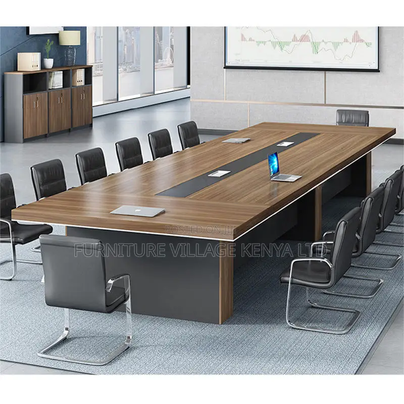 Office Table ; 3-meter Mdf Boardroom Large Office Table