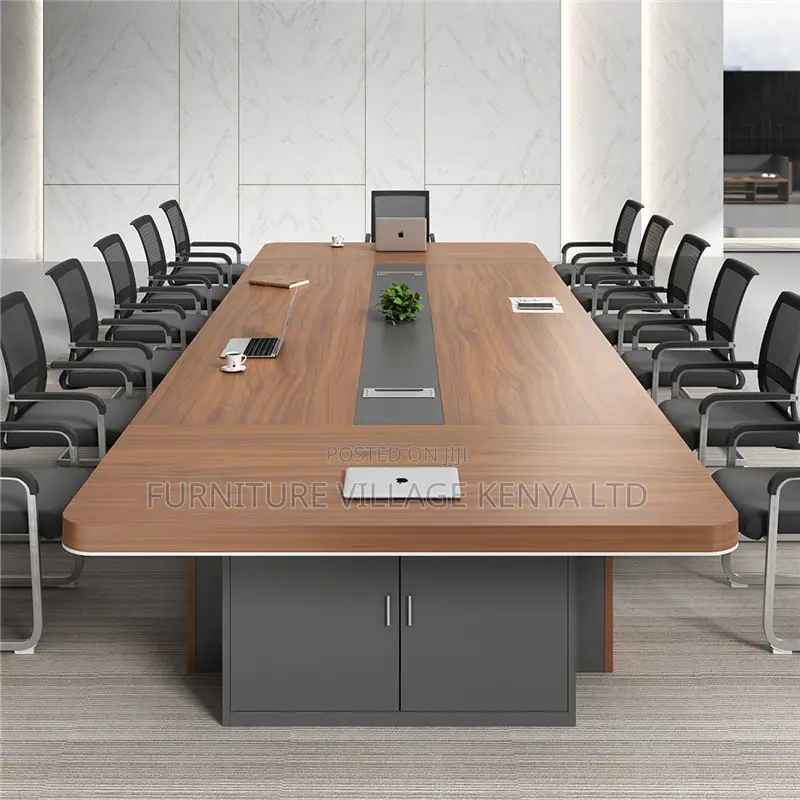 Office Table ; 3-meter Mdf Boardroom Large Office Table