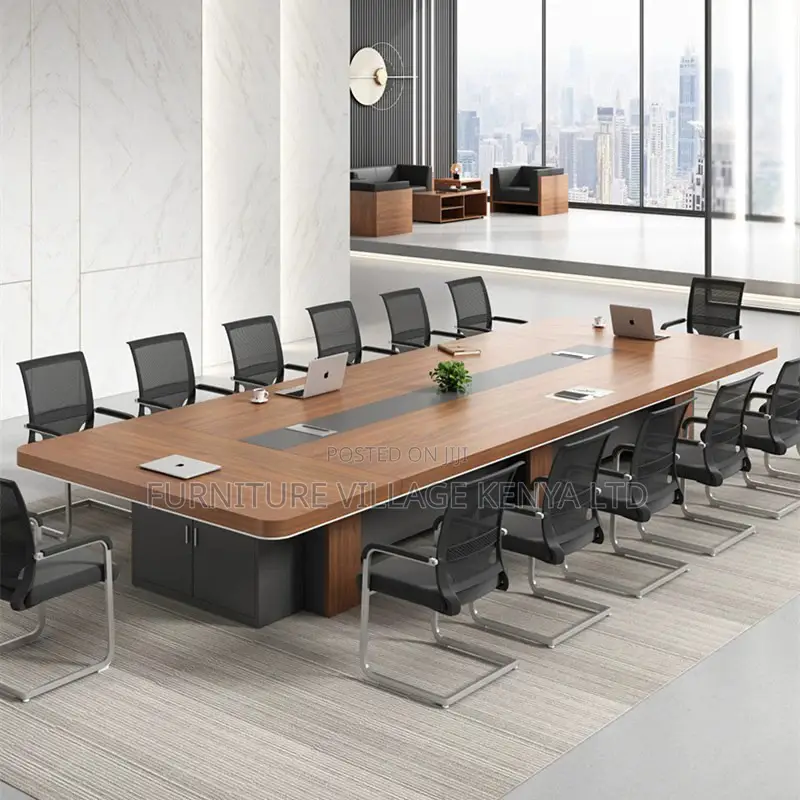 Office Table ; 3-meter Mdf Boardroom Large Office Table