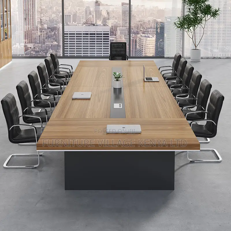 Office Table ; 3-meter Mdf Boardroom Large Office Table