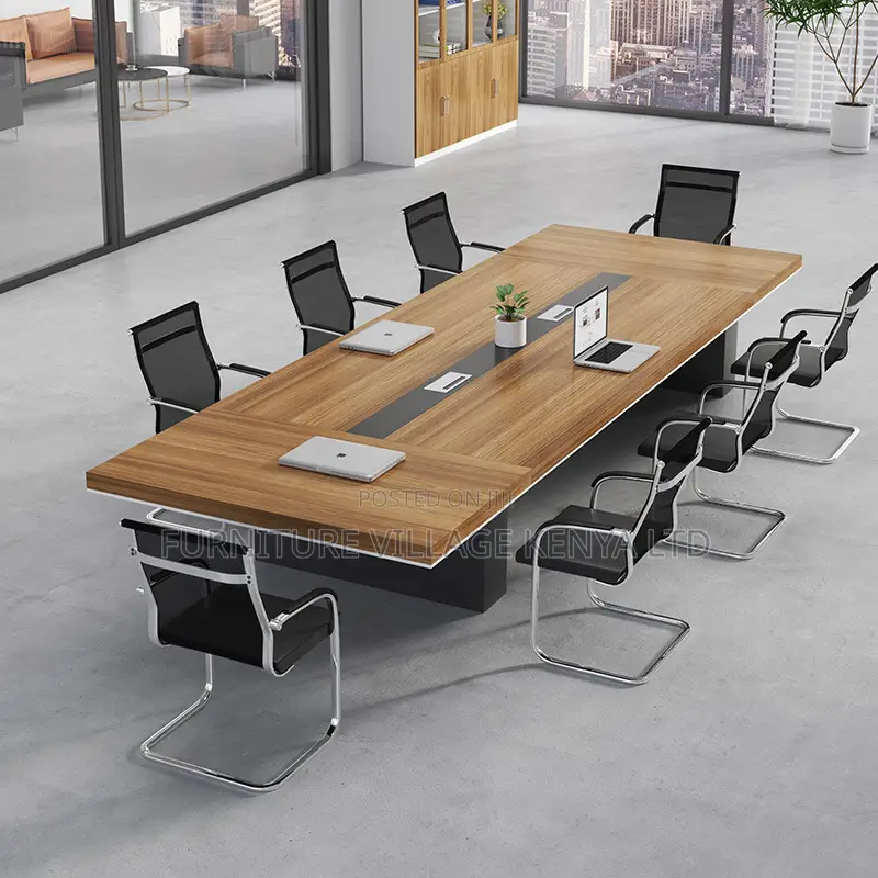 Office Table ; 3-meter Mdf Boardroom Large Office Table