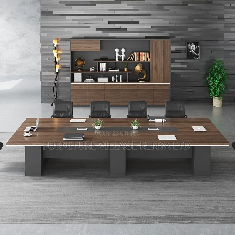 Office Table ; 3-meter Mdf Boardroom Large Office Table