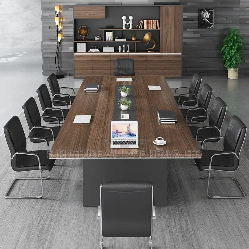 Office Table ; 3-meter Mdf Boardroom Large Office Table