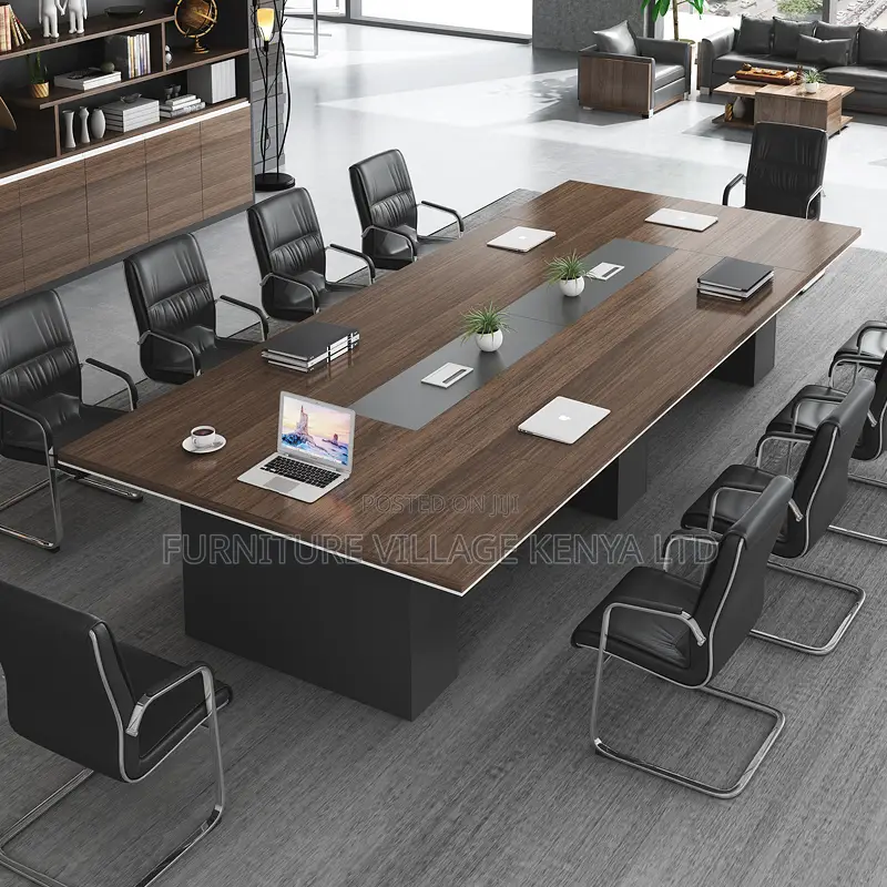 Office Table ; 3-meter Mdf Boardroom Large Office Table