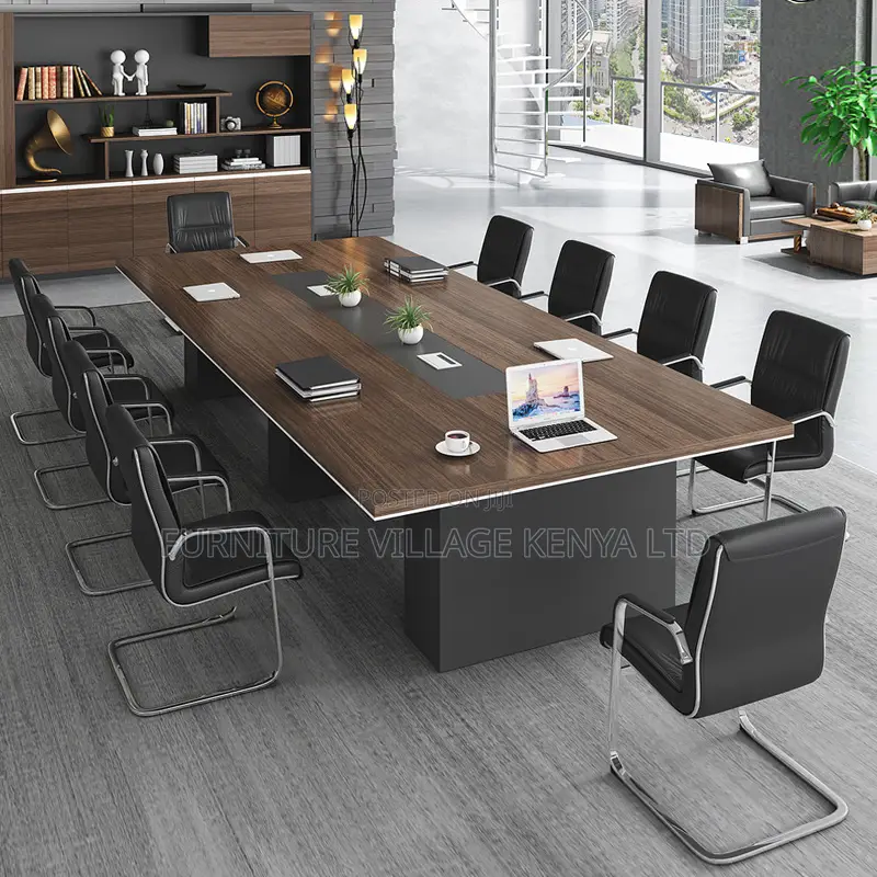 Office Table ; 3-meter Mdf Boardroom Large Office Table