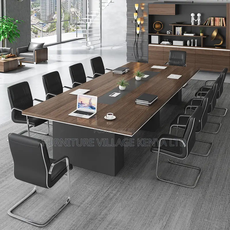 Office Table ; 3-meter Mdf Boardroom Large Office Table