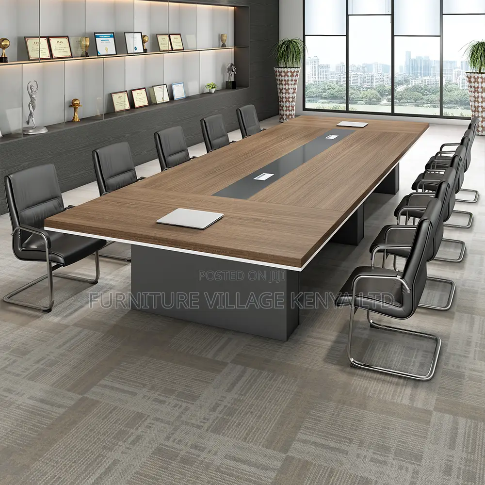 Office Table ; 3-meter Mdf Boardroom Large Office Table