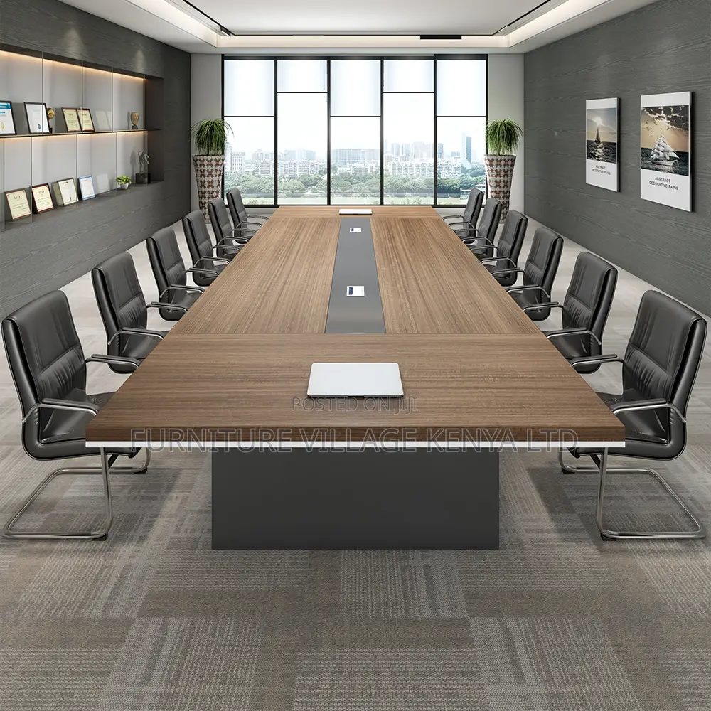 Office Table ; 3-meter Mdf Boardroom Large Office Table