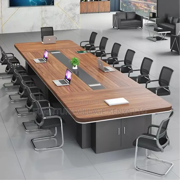Office Table ; 3-meter Mdf Boardroom Large Office Table