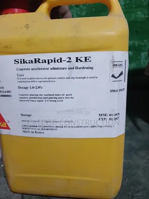 Sika Rapid 2 – 5 Litre Fast-Setting Repair Mortar