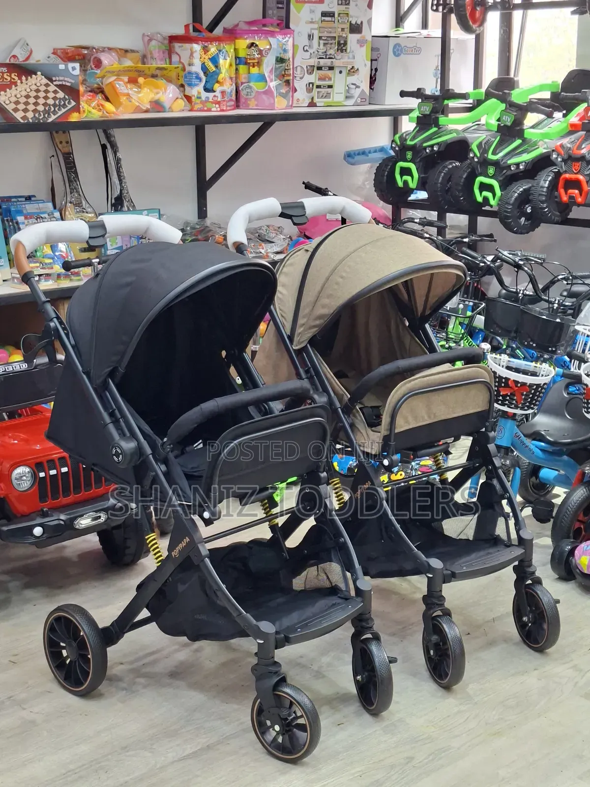 Affordable Luxury Baby Stroller